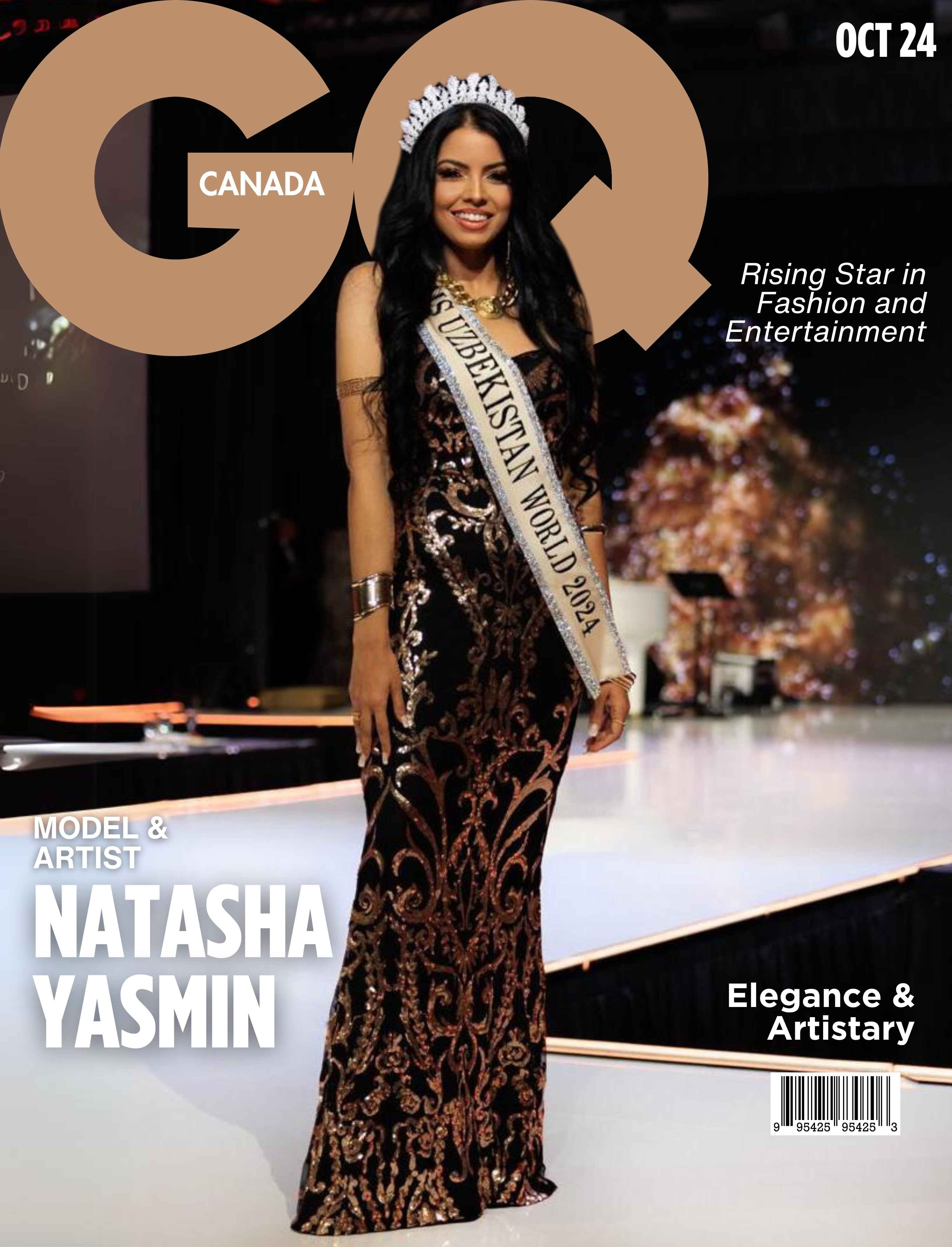 Natasha Yasmin: Embracing the World Through Elegance and Artistry